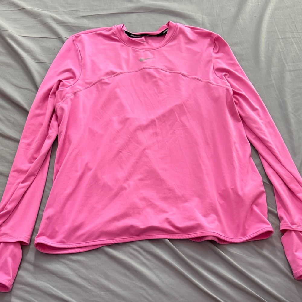 Nike Pink Dri-FIT Training Top